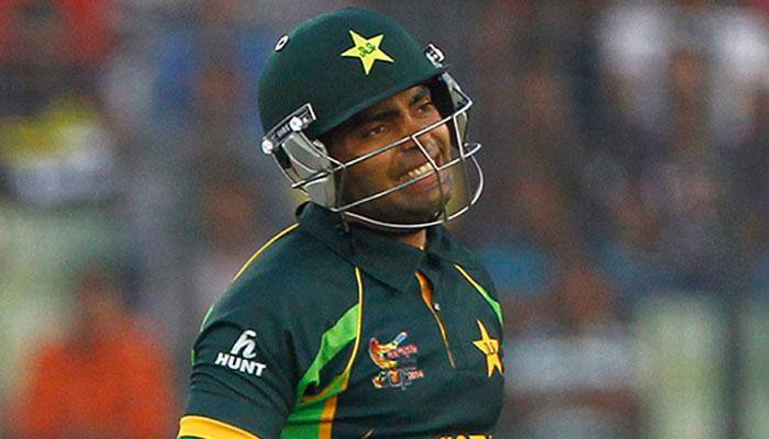 WATCH: AWKWARD! Umar Akmal bowled by a female leg-spinner in Norway