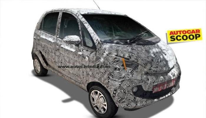 Next generation Tata Nano spied: Check out new interior