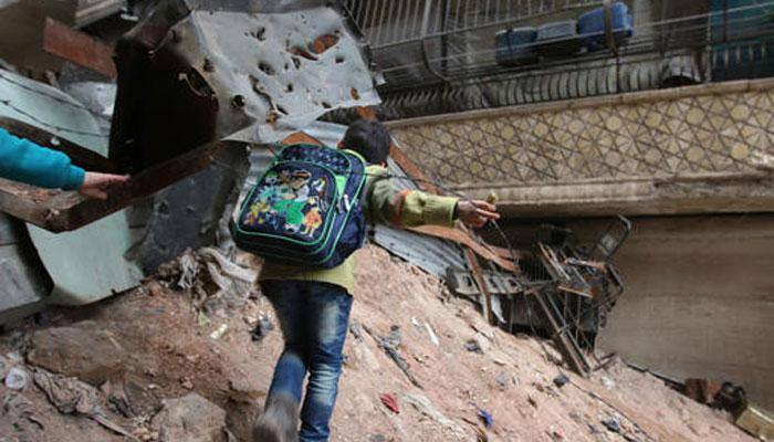 UN agency says Syria Kurds block civilians fleeing near Aleppo