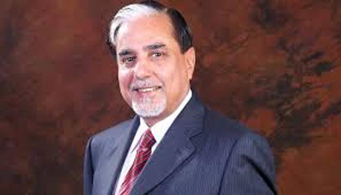 ZEE and Essel Group Chairman Dr Subhash Chandra files nomination for Rajya Sabha seat from Haryana