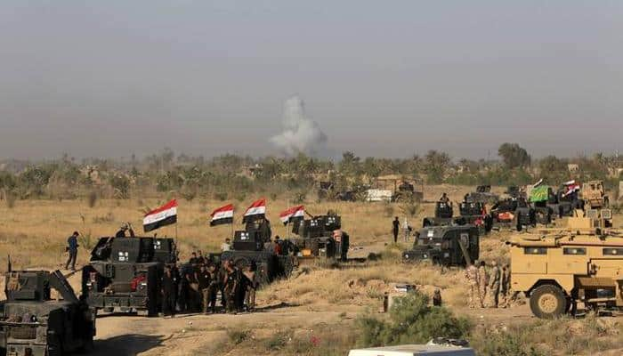 Iraq forces face tough IS resistance on fringes of Fallujah