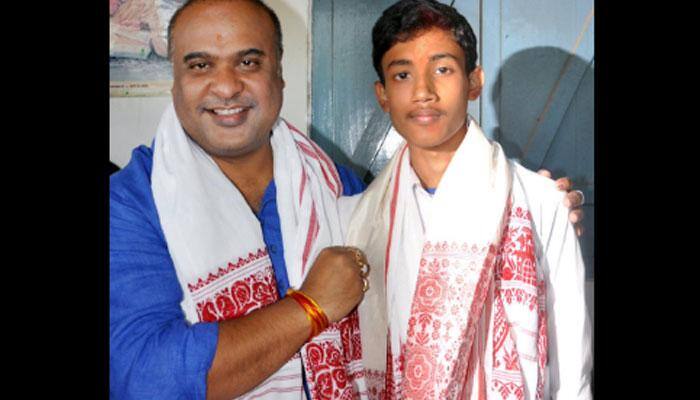 Meet Sarfaraz Hussain - The Muslim boy who topped Assam Class 10 exams studied in RSS-backed school