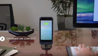 Mophie's iPhone battery case that lets you charge wirelessly – Watch!