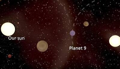 Did our Sun steal 'Planet 9' 4.5 billion years ago?