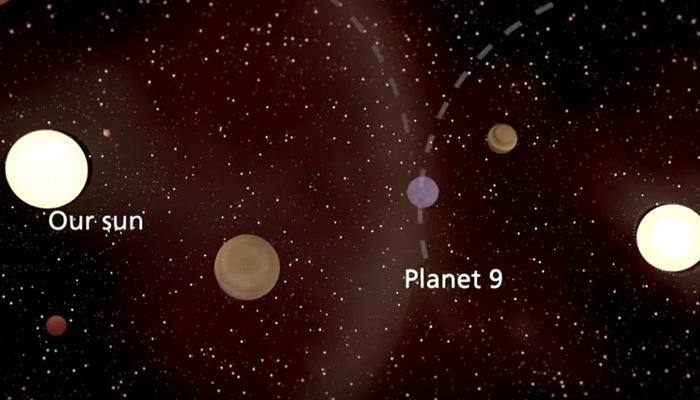 Did our Sun steal 'Planet 9' 4.5 billion years ago?