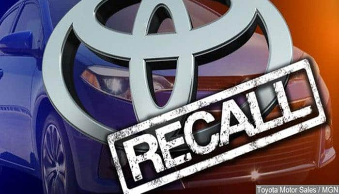 Toyota recalls 490,000 vehicles in Japan, other regions over airbags