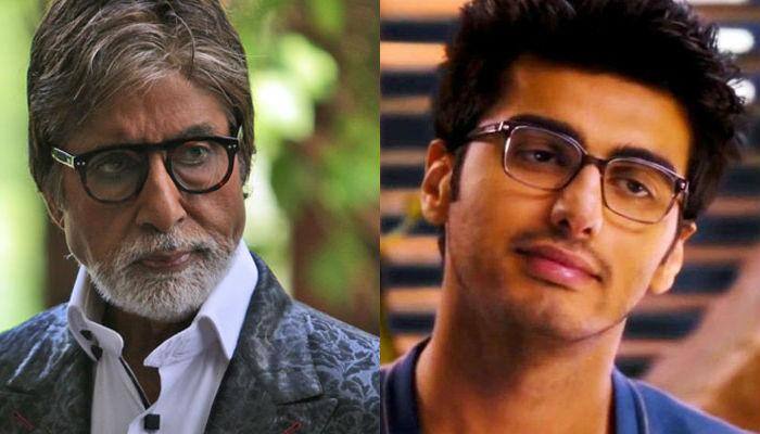 Arjun Kapoor uses F-word on Twitter; Amitabh Bachchan trolls him!