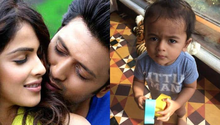 Bollywood congratulates Genelia D&#039;Souza-Riteish Deshmukh for their second baby!