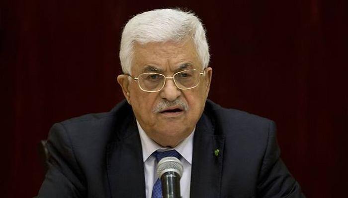 Ready for dialogue if Israel accepts two-state solution: Palestinian President Abbas