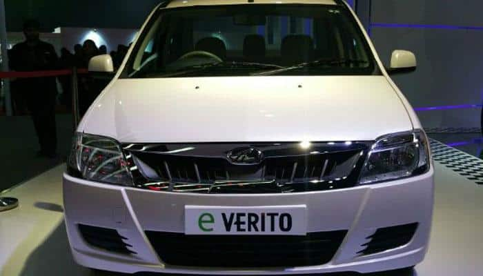 Mahindra e-Verito electric sedan to be launched in India on June 2