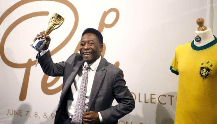 Biggest auction in sports: Pele to sell off his entire football history