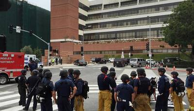 UCLA campus on lockdown as police investigate shooting