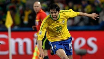 Injured Kaka out of Brazil's Copa America squad
