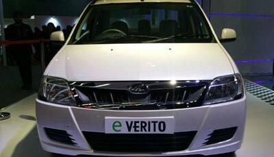 Mahindra e-Verito electric sedan to be launched in India today