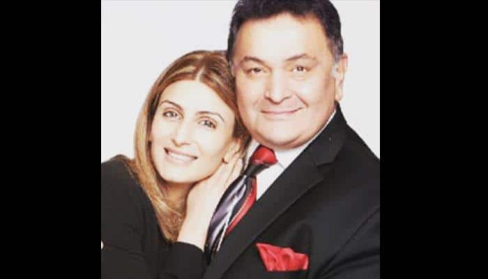 Throwback! Rishi Kapoor with daughter Riddhima on the cover of a magazine – Pic inside