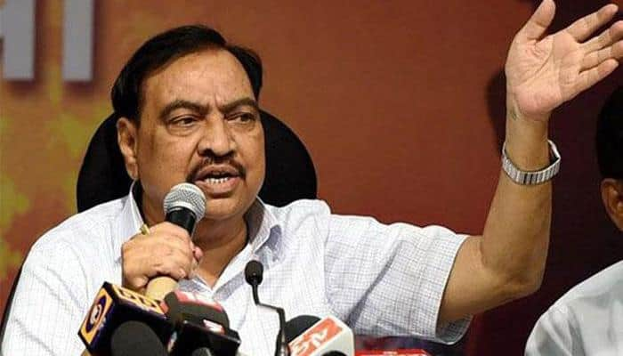 Corruption charges, Dawood Ibrahim link: Amit Shah seeks report on Maharashtra Minister Eknath Khadse