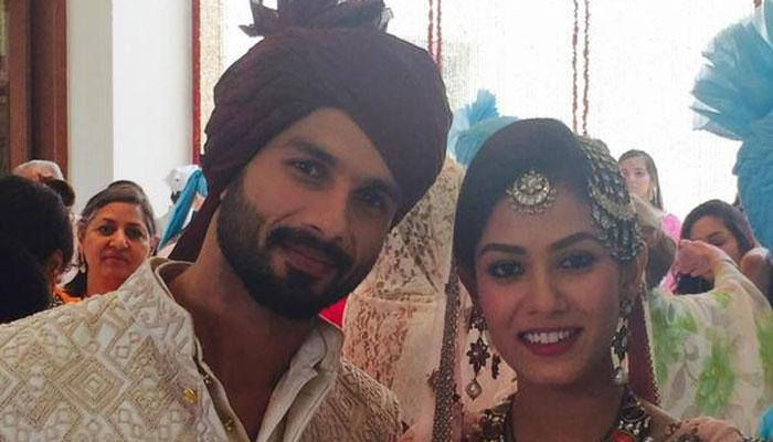 Uh oh! Mira Rajput&#039;s hubby Shahid Kapoor feels like dog on leash post tying the knot?