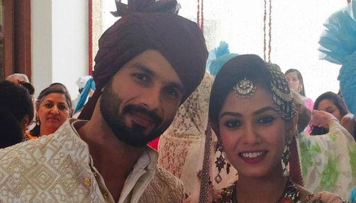Uh oh! Mira Rajput's hubby Shahid Kapoor feels like dog on leash post tying the knot?