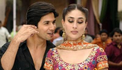 Know what Shahid Kapoor has to say about working with Kareena Kapoor Khan