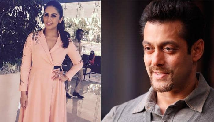 Huma Qureshi thanks Salman Khan for early Ramazan Eidi!-- See pic