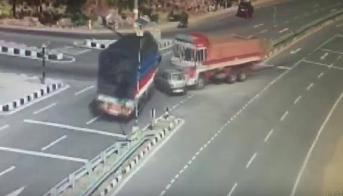 DISTURBING VIDEO: Is this most horrifying accident ever? Weak-hearted people shouldn't WATCH
