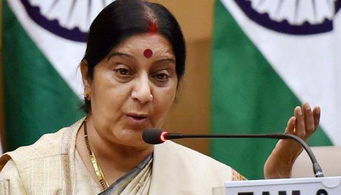 Sushma Swaraj sensitises people towards African citizens, appeals to greet them with 'India loves you'