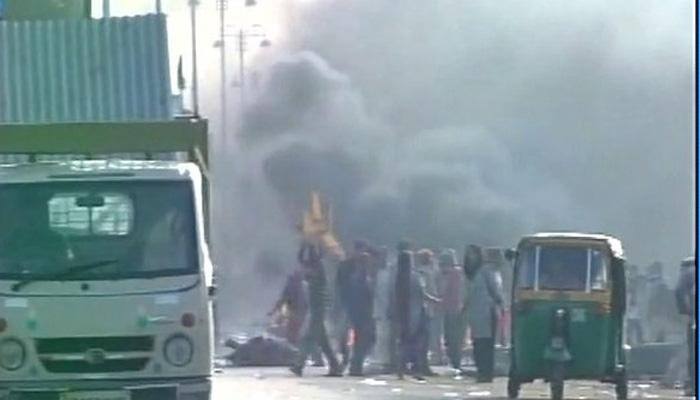 Clashes erupt during anti-encroachment drive in Mathura; 7 including SP killed, dozens injured
