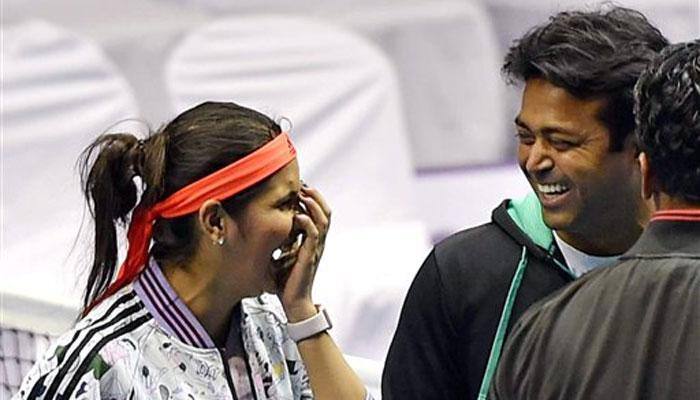 It&#039;s Sania Mirza vs Leander Paes: Indian mixed-doubles specialists up against each other in French Open final