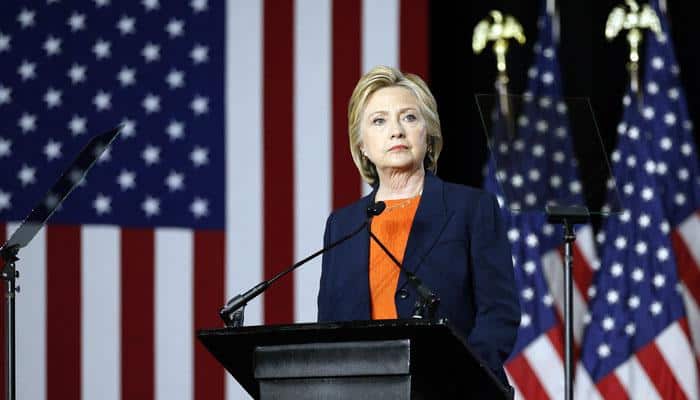 Hillary Clinton says Donald Trump dangerous, unfit to be commander in chief