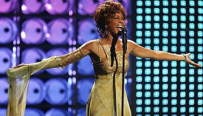 Whitney Houston's intricate wedding dress up for auction