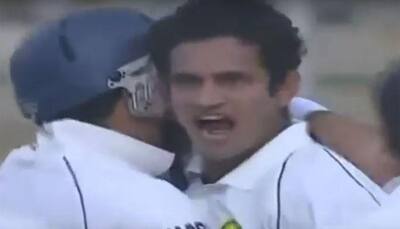 VIDEO: BRILLIANT! Irfan Pathan dismantles Pakistan's top-order by claiming hat-trick in first over!