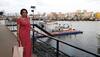 When Mathura was burning, MP Hema Malini was uploading shoot pics on social media