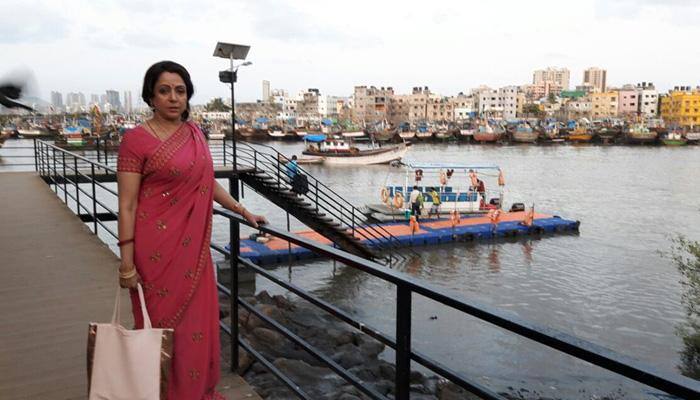 When Mathura was burning, MP Hema Malini was uploading shoot pics on social media