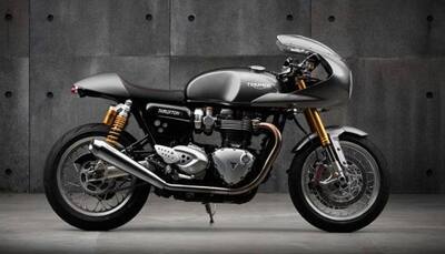 All-new 2016 Triumph Thruxton R launched in in India at Rs 10.9 lakh