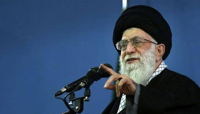 Iran&#039;s supreme leader says US, &#039;evil&#039; Britain remain main enemies