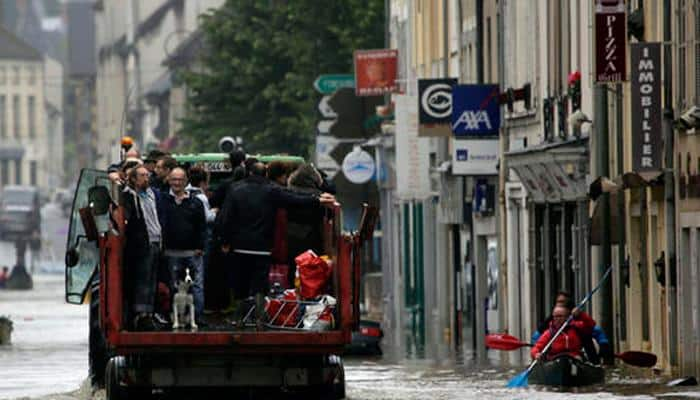 Paris on alert as swollen Seine reaches peak levels