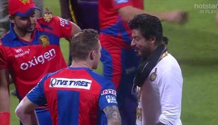 Unique cricket link between Shah Rukh Khan, Brendon McCullum you didn't know about!