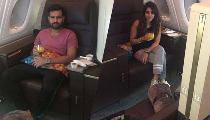 PHOTOS: This is where Rohit Shama, wife Ritika Sajdeh went for their honeymoon!