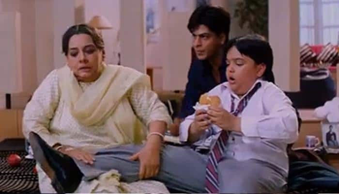 Remember &#039;Ladoo&#039; from &#039;Kabhi Khushi Kabhie Gham&#039;? This is what he looks like now!