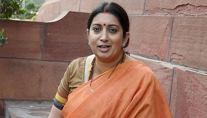 New education policy to be unveiled after states' approval: Smriti Irani