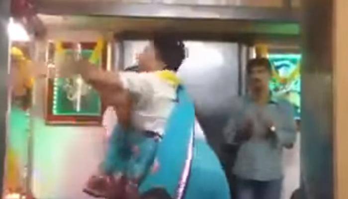 Heights of superstition! Self-styled &#039;godman&#039; swings new-born baby in 360 degree, throws high in air - Watch