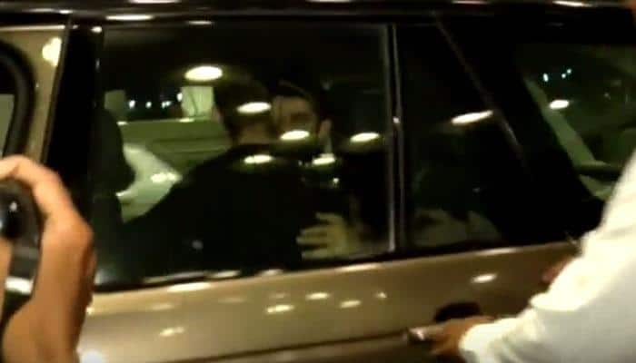 WATCH: Virat Kohli accompanies Anushka Sharma to airport, gives parting hug!