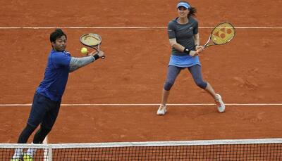 French Open 2016: Leander Paes-Martina Hingis beat Sania Mirza-Ivan Dodig to capture mixed doubles title