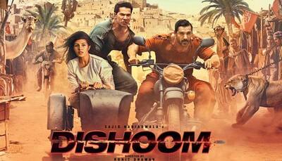 Varun Dhawan-John Abraham-Jacqueline Fernandez's 'Dishoom' trailer exults 5 million views!
