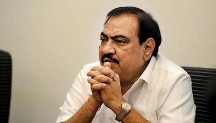 Maharashtra Revenue Minister Eknath Khadse resigns over land scam allegations, link with Dawood Ibrahim