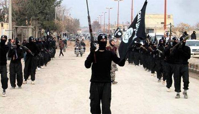 Syria army thrusts into IS bastion as Kurds advance from north
