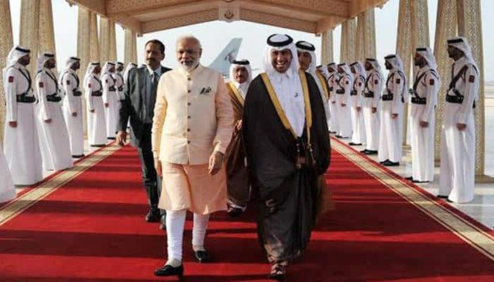 Narendra Modi in Qatar: PM begins second leg of five-nation tour, meets Indian workers in Doha