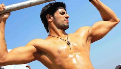 Sidharth Malhotra shoots hoop for fitness; looks supremely COOL – Watch 
