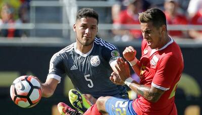 Copa America Centenario: Costa Rica see red in draw with Paraguay