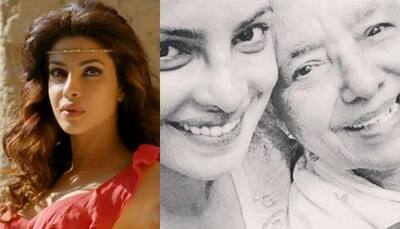 Throwback! Priyanka Chopra's pic with her late nani is tenderness personified – View pic